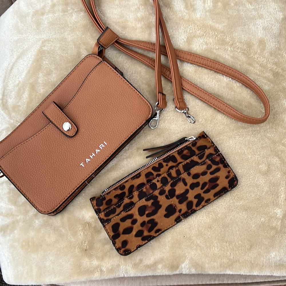 Tahari Crossbody/Clutch Purse